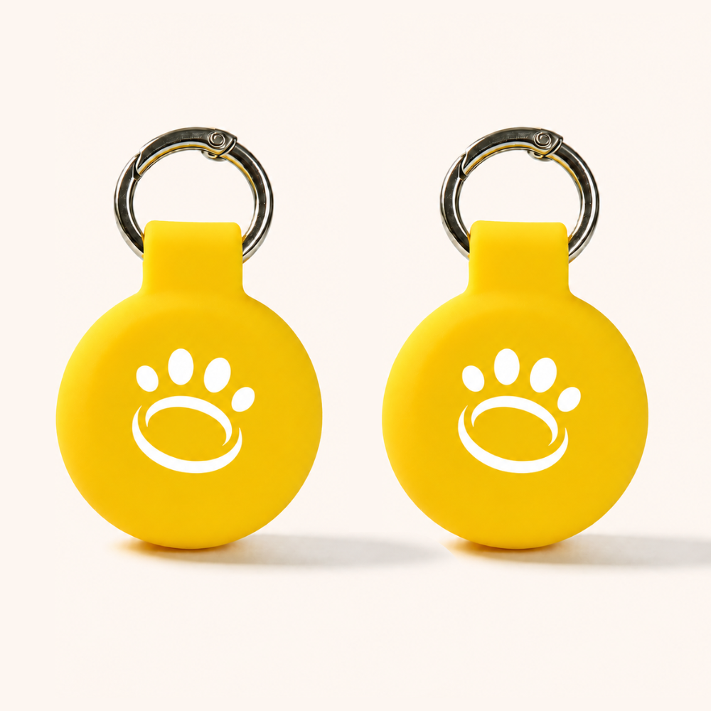 2 x Traceurs pour Chien Sans Abonnement Owlikoo