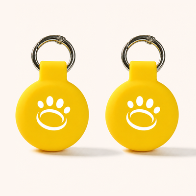 2 x Traceurs pour Chien Sans Abonnement Owlikoo
