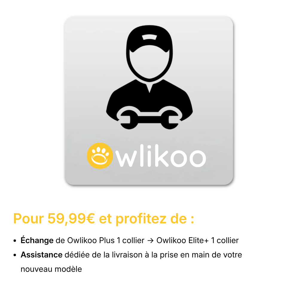 Échange de Owlikoo Plus à Owlikoo Elite+