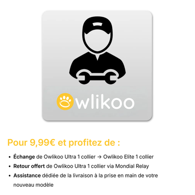 Échange de Owlikoo Ultra à Owlikoo Elite
