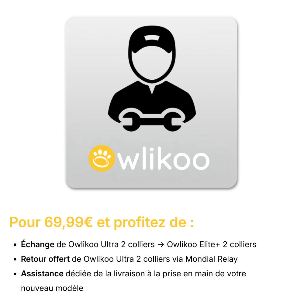 Échange de Owlikoo Ultra à Owlikoo Elite+