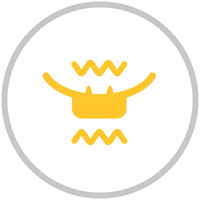 Avertissement vibration (0 à 8 niveaux)