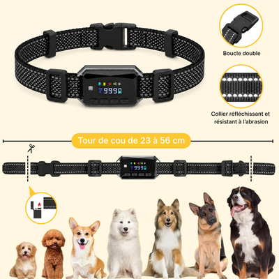 Clôture Anti-Fugue pour Chien sans Fil - Owlikoo Extra