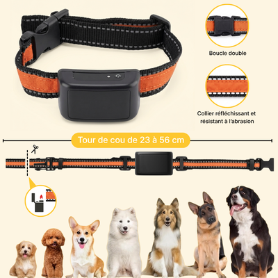 Clôture Anti-Fugue pour Chien sans Fil - Owlikoo Ultra