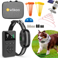 Clôture Anti-Fugue pour Chien sans Fil - Owlikoo Max