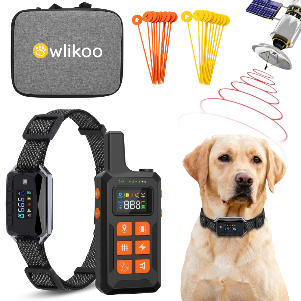 Clôture Anti-Fugue pour Chien sans Fil - Owlikoo Extra