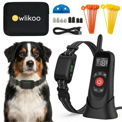 Clôture Anti-Fugue pour Chien sans Fil - Owlikoo Pro