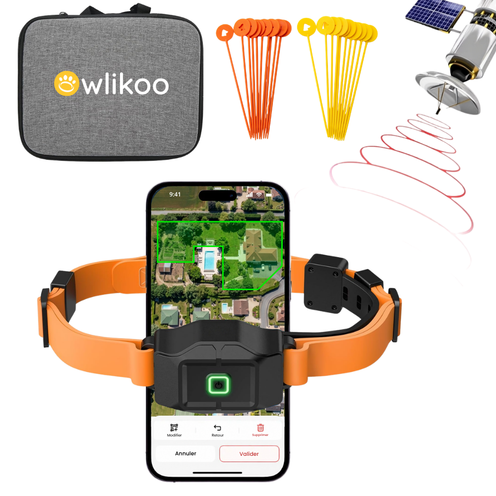 Changement de Owlikoo Ultra 3 colliers à Owlikoo Elite+ 3 colliers