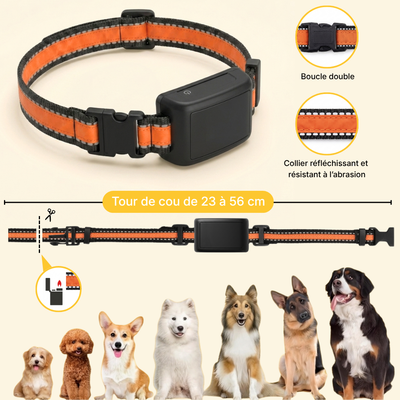 Collier pour Clôture Anti-Fugue Chien sans Fil - Owlikoo Ultra