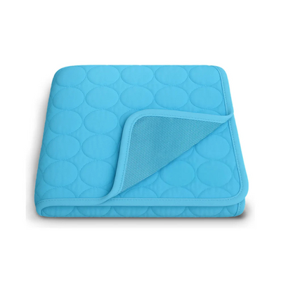 Tapis Rafraîchissant pour Chien – Respirant, Portable et Confortable – Owlikoo