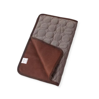 Tapis Rafraîchissant pour Chien – Respirant, Portable et Confortable – Owlikoo
