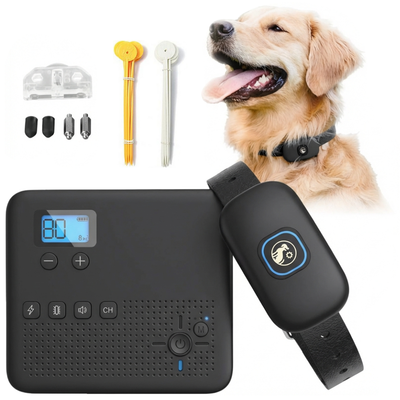 Clôture Anti-Fugue pour Chien sans Fil - Owlikoo Plus