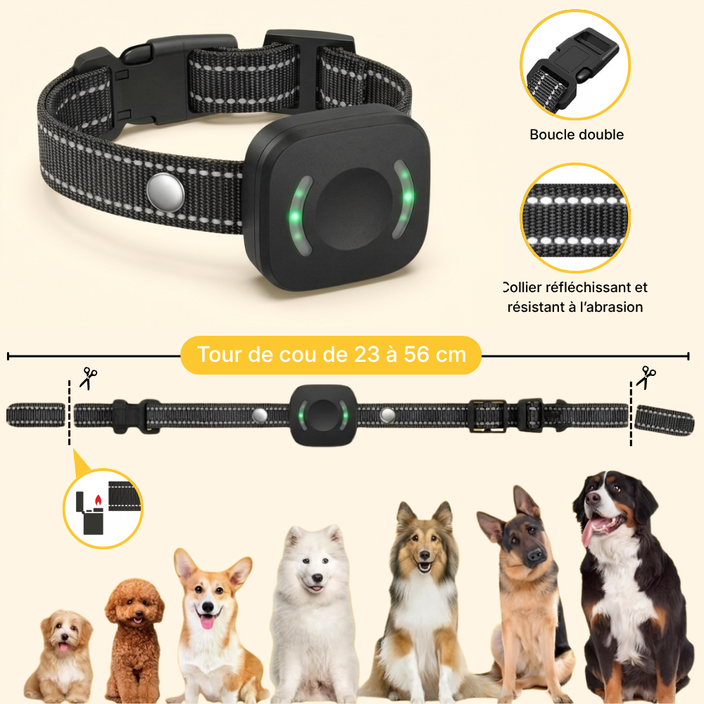 Clôture Anti-Fugue pour Chien sans Fil - Owlikoo Plus